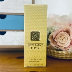 Clinique Aromatics Elixer Perfume Spray 3.4 fl oz  / 100 ml New in box